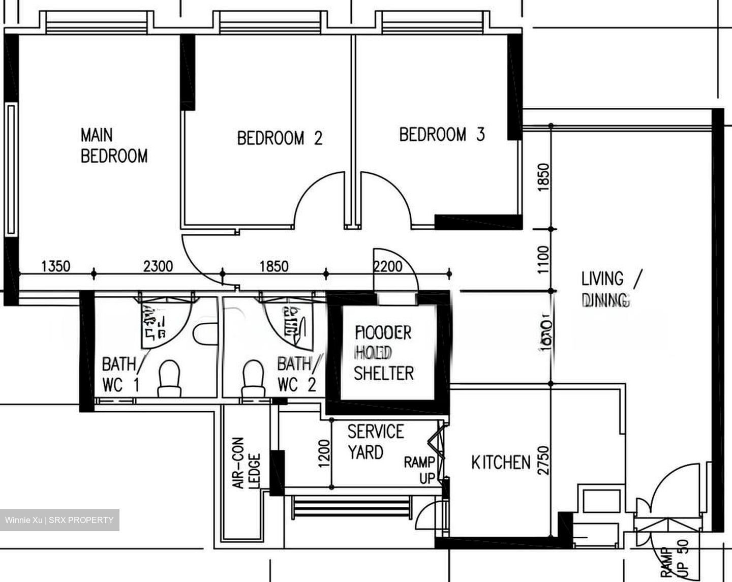 Blk 612B Damai Grove (Punggol), HDB 4 Rooms #596783431